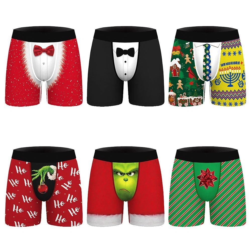 Boxer navidad hombre new arrivals
