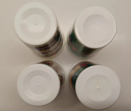 Cleveland Indians Souvenir 4-Cups Vintage 1990s Chief Wahoo Jacobs Field - Photo 21/23