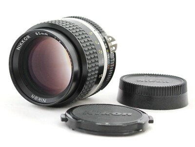 【美品】Nikon Ai-S Nikkor 85mm F2 Repair: Nikkor 85mm f/2 Ai-S | Richard Haw's Classic Nikon Repair