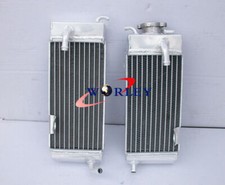 L+R Aluminum Radiateur Pour Yamaha YZ250 1986-1989 / YZ125 1986-1988 1987 1988