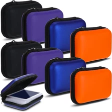 8 Pieces Card Case Compatible with MTG Travel Games Cards Games Playing Case Dec