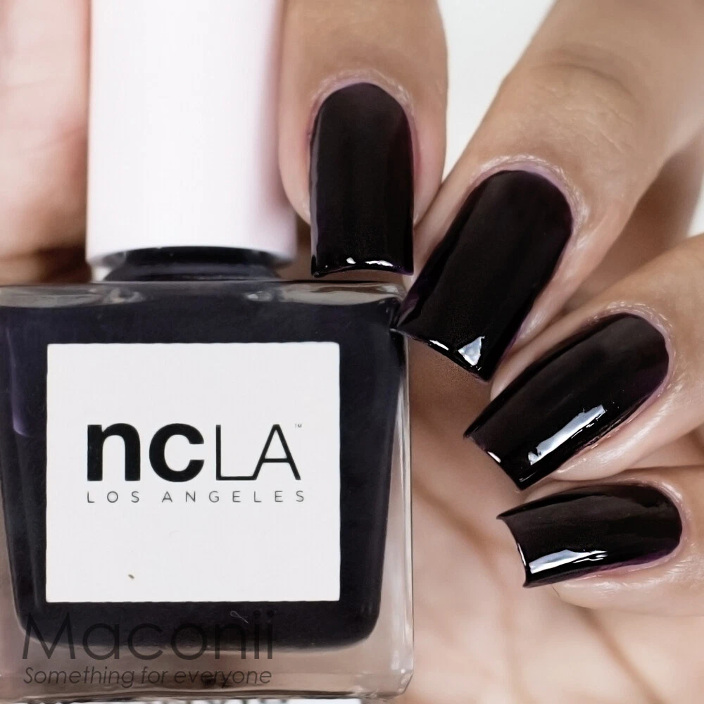 ncla glow nail polish