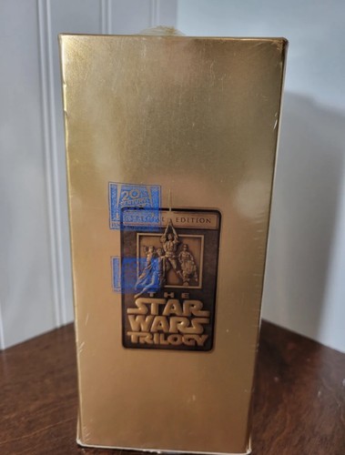 NIB Star Wars Trilogy VHS 1997 Special Edition Box Factory Sealed BRAND NEW!! - Picture 2 of 5
