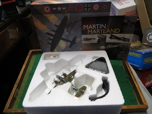 ATLAS EDITION MARTIN MARYLAND 167 BOMBER RAF 1/144 4 646 116 MIB