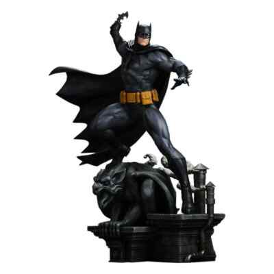DC COMICS Batman Black and Gray Edition 1/6 Maquette Statue Tweeterhead Sideshow