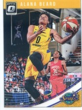 2019 Panini Donruss WNBA Base OPTIC Parallel #70 ALANA BEARD SPARKS