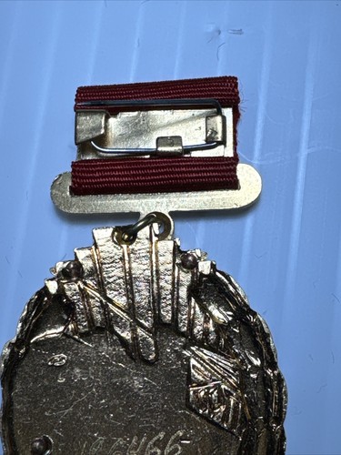 USSR Badge Honorable Railwayman # 187466 ( Variation of 1980s ) - Picture 9 of 12