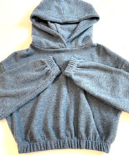 Pull & Bear Cropped Sweater Hoodie XS