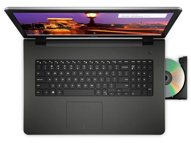 NEW DELL 17.3" A8 2.50GHz 16GB RAM 1TB SSD CD/DVD BACKLIT KEYBOARD WIN 11 PRO - Image 3 of 4