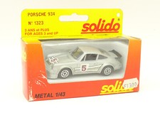 Solido Porsche 911 934 N 61 Rally 1977 1:43 1323