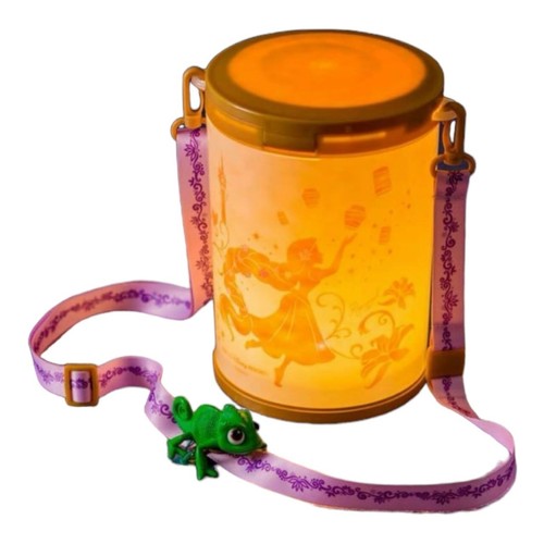 Japan Tokyo Disney Popcorn Bucket Tangled Rapunzel Pascal Fantasy