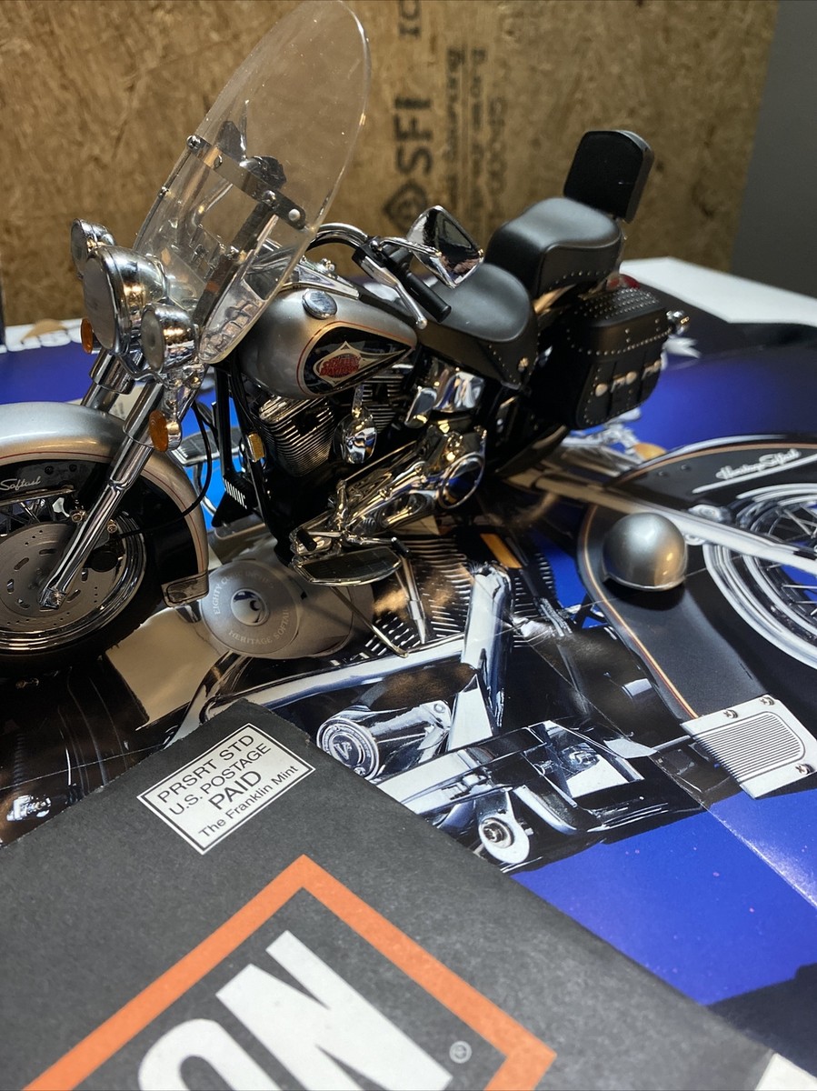 フランクリンミント　ハーレーダビットソン1/10 エディション626/1500 フランクリンミントハーレーダビットソン1/10 エディション626/1500