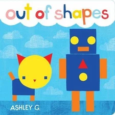 Out of Shapes, Hardcover by G., Ashley, Like New Used, Free shipping in the US