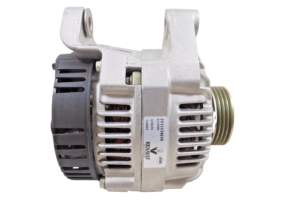 (265) 7711134216 Orig RENAULT TWINGO KANGOO CLIO Alternateur 7711134216 - Photo 2/4