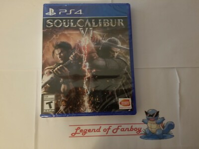 【中古】（PS4）SOULCALIBUR VI New * SOULCALIBUR VI 6 - ps4 * Sealed Game * Soul Calibur VI 6