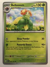 Pokémon TCG Obsidian Flames Bellossom 003/197 NM