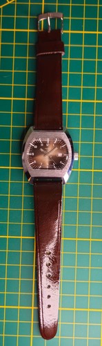 NEW OLD STOCK RUHLA 1980s MENS WRISTWATCH EAST GERMANY DDR ГДР NOS - Picture 2 of 11