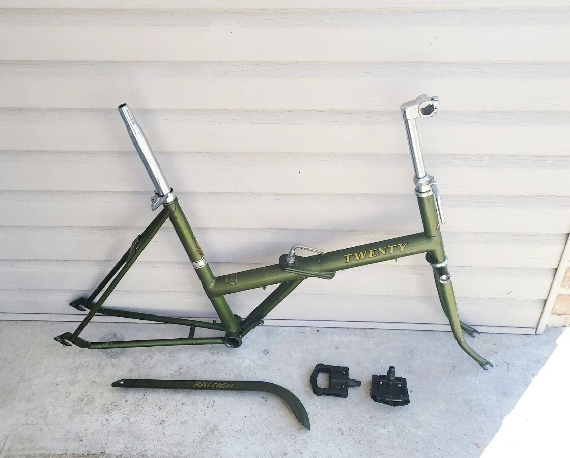 VINTAGE 70 s RALEIGH TWENTY 20 FOLDING BIKE BICYCLE FRAME FORK