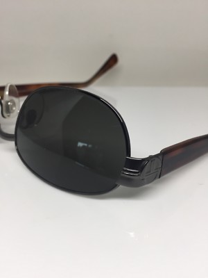 Rare Genuine SERGIO TACCHINI 1057 S Sunglasses Wrap Style Black Unisex Retro New Vintage Sergio Tacchini Sunglasses ST 1057 Sunglasses C  main image 4