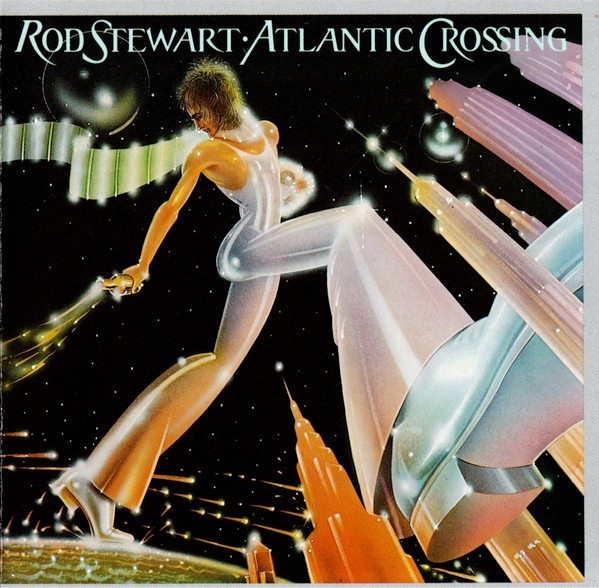 CD: Rod StewartAtlantic Crossing (1987) ROCK   VG+ condition     LM