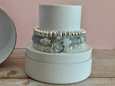 RBP Giza Pyramid Luxe 3 Stack Bracelet RBP3294