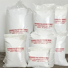 Polystyrene Beans, Beanbag Refill, Filling Top up Filler Booster Beads Bag Balls
