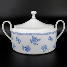 Rosenthal Porzellan Terrine Serie Blue Elegance Suppenterrine Porcelain Tureen