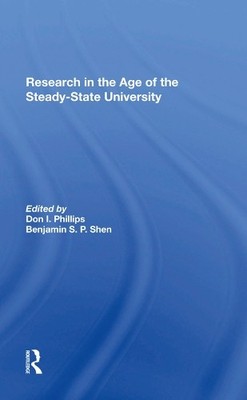 Research In The Age Of The Steadystate University - 9780367285746