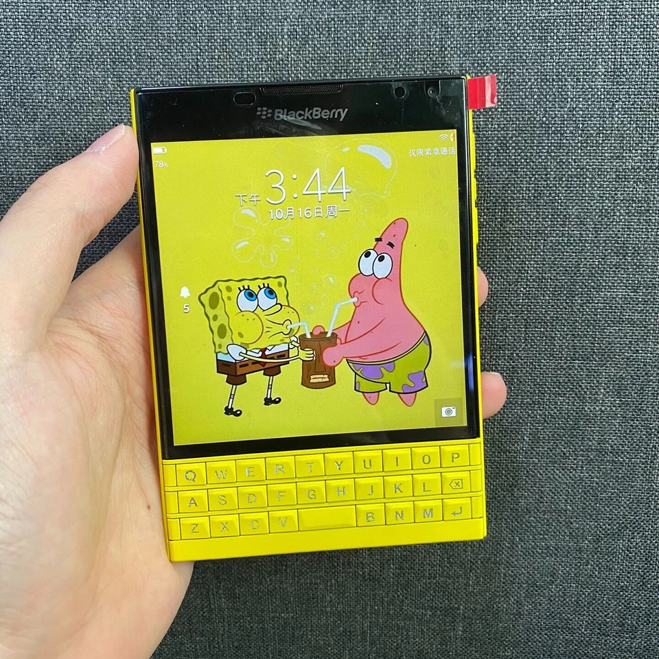 Pantalla táctil desbloqueada BlackBerry Passport Q30 32 GB+3 GB RAM BB10 4G LTE GSM QWERTY Foto 2 de 4