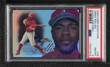 2000 Fleer Showcase First 36/500 Jimmy Rollins #39 PSA 8 1k2s