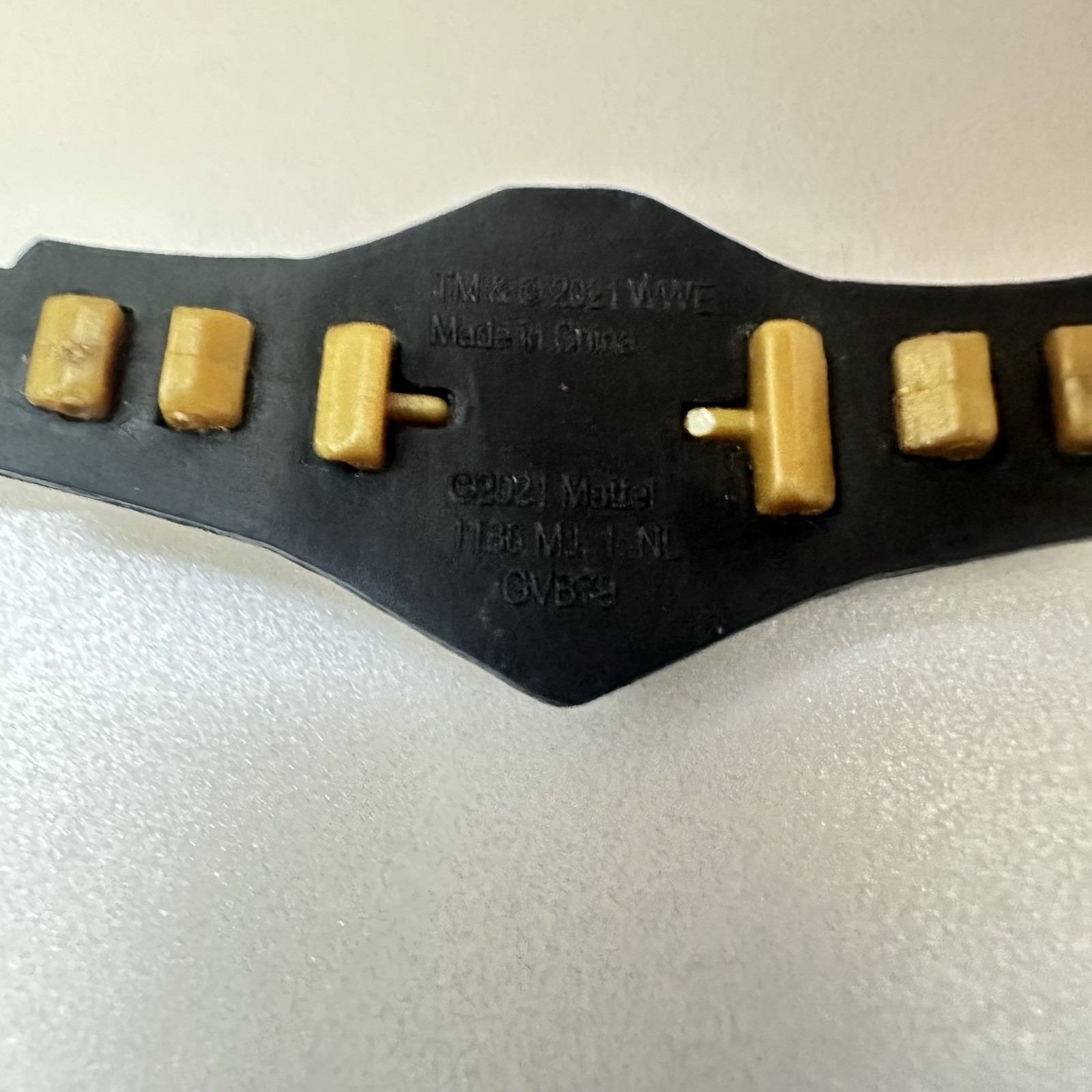 Matte WWE UNITED STATES US CHAMPIONSHIP TITLE BELT THEORY wrestling figure ELITE image 6