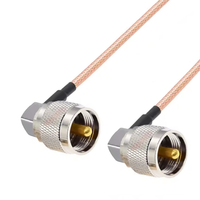 Pigtail Uhf-Stecker / Uhf-Stecker Abgewinkelt RG316 1M