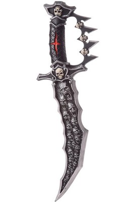 Brand New Warrior Blade of the Damned Dagger Accessory