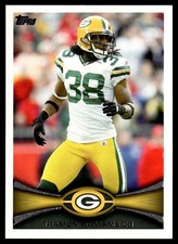 2012 Topps Tramon Williams Green Bay Packers #393
