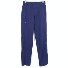 Figs Axim Scrub Pants Mens Size XS Navy Blue Straight Leg Classic Fit