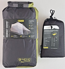 Nemo Hornet OSMO 2P Two Person UL Camping  Backpacking 2lb Tent Footprint NEW 