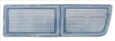 Nebelscheinwerfer-Glasabdeckung rechts 12-1601-01-6 TYC für VW GOLF III VENTO
