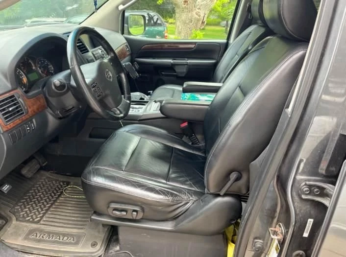 (LOCAL PICKUP ONLY) Driver Left Rear Door Glass Privacy Tint Fits 04-15 ARMADA 4 - Imagem 2 de 4