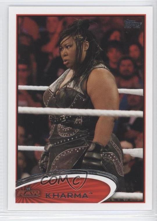2012 Topps WWE Kharma #33 1md