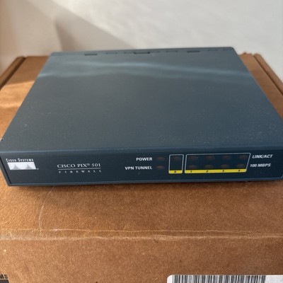 Cisco Systems PIX 501 Series Firewall