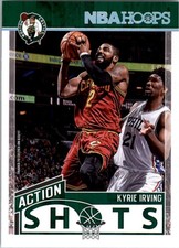 2017-18 Hoops Action Shots #4 Kyrie Irving - BSK