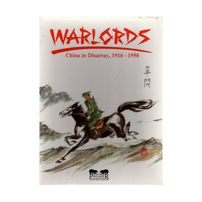 Panther Wargame Warlords - China in Disarray, 1916-1950 Box VG+/NM