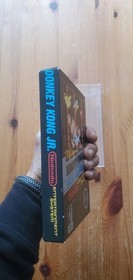 Donkey Kong Jr Jeu Nintendo Nes Usa Mint