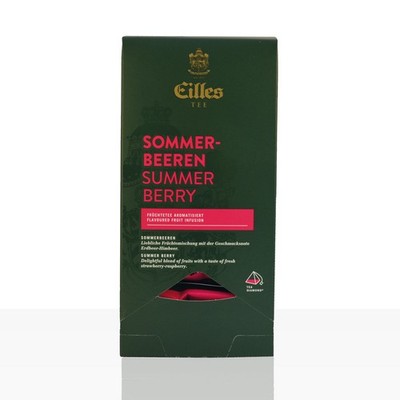 EILLES World Luxury Selection Sommerbeeren 5 x 20 Beutel, Früchte-Tee