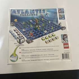 LEGO Games: Atlantis Treasure, Model 3851, NEW, SEALED