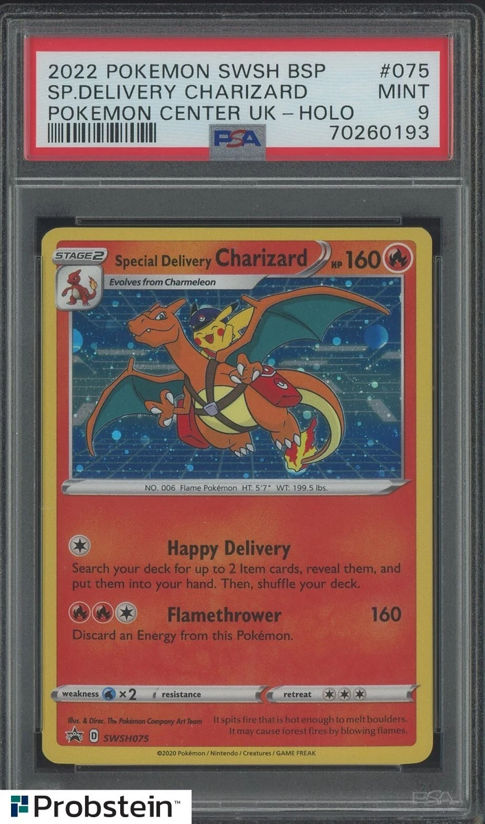 Special Delivery Charizard Pokémon TCG Cards for sale | eBay