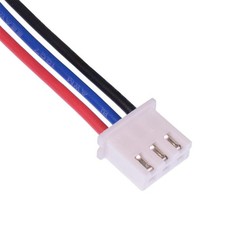 3 Way Male Prewired JST-XH 2S Connector Lead Cable 15cm