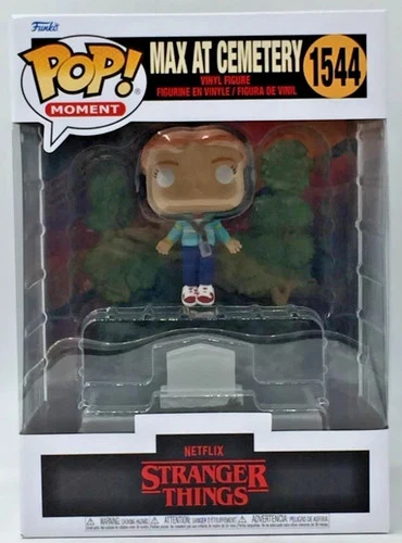 Funko Pop! Deluxe Moment Stranger Things Max at Cemetery #1544 Collectible Vinyl