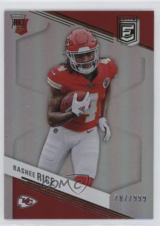 2023 Panini Donruss Elite Rookies 787/999 Rashee Rice #177 Rookie RC 1ca6