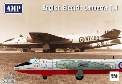 1/72 E.E. Canberra T.4 Limited Edition Plastikmodell MKRAMP72-01LIM